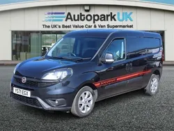 Black Used 2021 Fiat Doblò S MPV | £10,074 (A bit pricey)