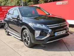 Black Used 2019 Mitsubishi Eclipse Cross SUV | £13,695 (Fair price)