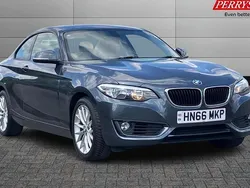 Used 2015 BMW 218 Coupe | £10,480 (Fair price)