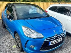 Blue Used 2012 Citroën DS3 Hatchback | £2,495 (Fair price)