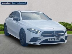 White Used 2023 Mercedes A250 Executive Hatchback | £20,399 (Fair price)