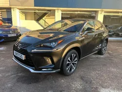 Black Used 2021 Lexus NX300h Sport Line SUV | £30,990 (A bit pricey)