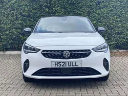 White Used 2021 Vauxhall Corsa Edition Hatchback | £11,899 (Fair price)