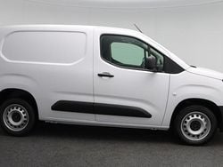 White New 2025 Peugeot Partner Van | £19,999 (A bit pricey)
