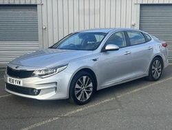 Silver Used 2018 Kia Optima Sedan | £7,500