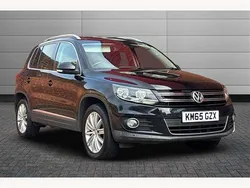 Black Used 2015 VW Tiguan Edition SUV | £8,595 (Fair price)