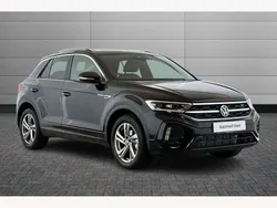Black New 2025 VW T-Roc R-line SUV | £30,490 (Fair price)