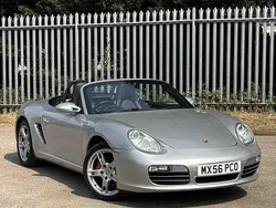 Silver Used 2006 Porsche Boxster Cabriolet | £10,945 (Good price)