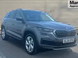Grey Used 2024 Skoda Kodiaq SE L Executive SUV | £28,290 (Good price)
