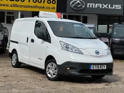 White Used 2019 Nissan e-NV200 Acenta Van | £6,646 (Good price)