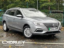 Silver Used 2022 MG MG5 EV Exclusive Estate | £12,093