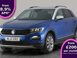 Blue Used 2021 VW T-Roc Design SUV | £15,262 (Fair price)
