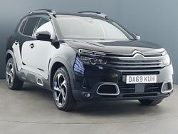 Black Used 2019 Citroën C5 Aircross Flair SUV | £12,998 (Fair price)