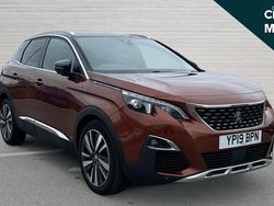 Bronze Used 2019 Peugeot 3008 GT-line Estate | £12,908 (Fair price)