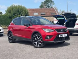 Red Used 2021 Seat Arona FR SUV | £15,780 (Fair price)