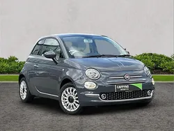 Grey Used 2019 Fiat 500 Lounge Hatchback | £6,995 (Fair price)