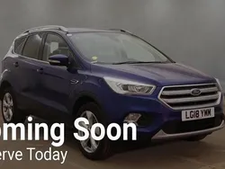 Blue Used 2018 Ford Kuga Titanium SUV | £9,990 (Good price)