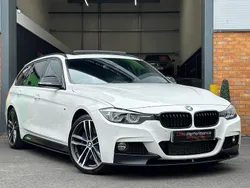 White Used 2018 BMW 335 M Sport Estate | £24,995