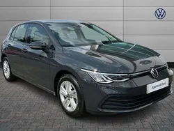 Grey Used 2022 VW Golf VIII Life Hatchback | £17,890 (Good price)