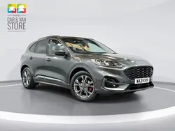 Grey Used 2021 Ford Kuga ST-Line SUV | £19,499 (Fair price)