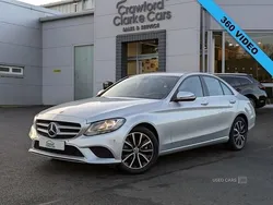 Silver Used 2021 Mercedes C220 SE Sedan | £18,995 (Super price)