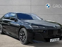 Black Used 2025 BMW M760e Comfort Edition Sedan | £88,990