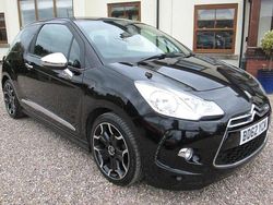 Black Used 2012 Citroën DS3 Hatchback | £2,980 (Fair price)