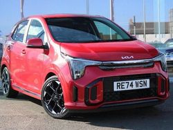 Red Used 2024 Kia Picanto GT-Line S Hatchback | £17,517 (A bit pricey)
