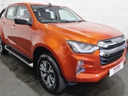 Orange Used 2024 Isuzu D-Max Pickup | £32,999 (Good price)