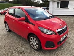 Red Used 2015 Peugeot 108 Active Hatchback | £3,997 (Fair price)