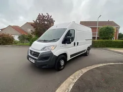 White Used 2017 Fiat Ducato S Van | £7,995 (Fair price)