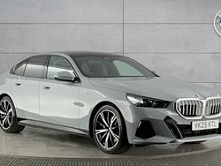 Grey Used 2025 BMW 520 M Sport | £44,950 (Expensive)