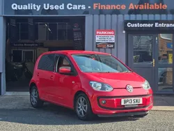 Red Used 2024 VW up! high up! Hatchback | £5,250