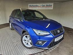 Blue Used 2021 Seat Arona FR SUV | £12,300 (Good price)