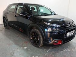 Black Used 2018 Citroën C4 Cactus Feel Hatchback | £6,150 (Fair price)