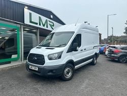 White Used 2018 Ford Transit | £8,480 (Super price)