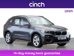 Grey Used 2017 BMW X1 Impressive SUV | £12,149 (Good price)