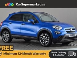 Blue Used 2018 Fiat 500X Cross SUV | £10,197 (Fair price)