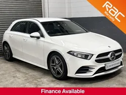 White Used 2018 Mercedes A200 AMG line Hatchback | £14,175 (Good price)