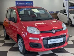 Red Used 2019 Fiat Panda Pop Hatchback | £6,995 (Fair price)