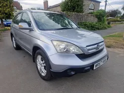Silver Used 2007 Honda CR-V SE SUV | £1,650 (Good price)
