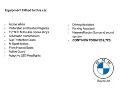 White Used 2025 BMW 520 M Sport | £37,995 (Good price)