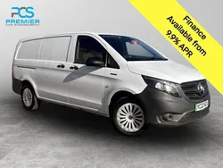 White Used 2022 Mercedes e-Vito Progressive MPV | £12,500