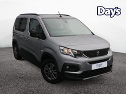 Grey Used 2023 Peugeot Rifter Allure MPV | £17,799 (A bit pricey)