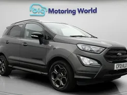 Grey Used 2021 Ford Ecosport ST-Line SUV | £12,500 (Fair price)