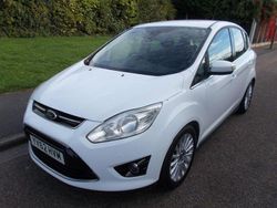 White Used 2012 Ford C-MAX Titanium MPV | £2,690 (Fair price)