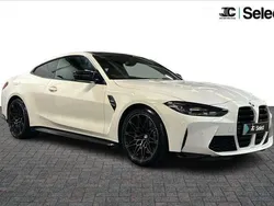 White Used 2021 BMW M4 Competition Edition Coupe | £48,300 (Super price)