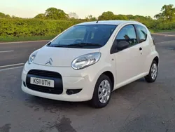 White Used 2011 Citroën C1 Hatchback | £2,695 (Fair price)