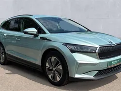 Arctic silver Used 2022 Skoda Enyaq iV Suite SUV | £17,294 (Fair price)