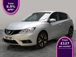 Silver Used 2017 Nissan Pulsar Tekna Hatchback | £8,441 (Fair price)